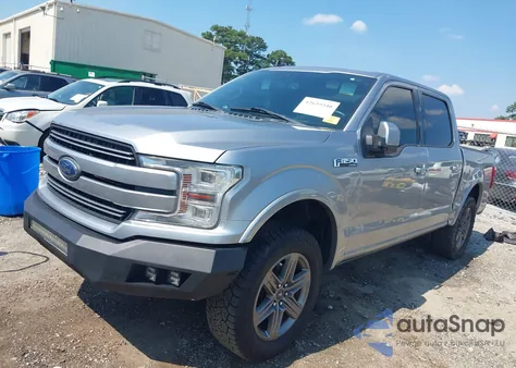 2020 Ford F-150 Lariat z USA, uszkodzony, nr VIN 1FTEW1E58LKE70848